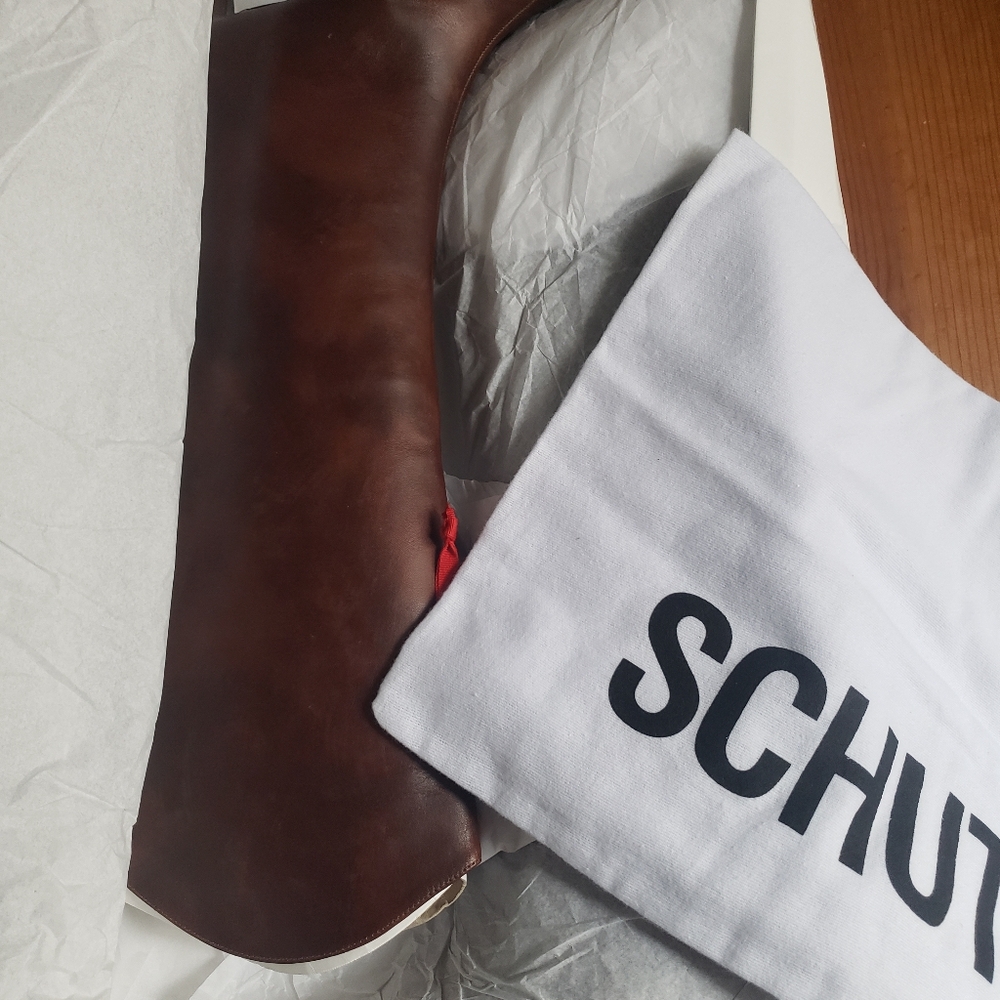 NEW Schutz Maryana Lo Leather Boot - Picture 4 of 4